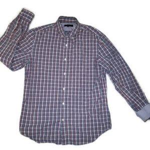 Banana Republic men XL plaid button up shirt